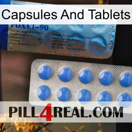 Capsules And Tablets 40